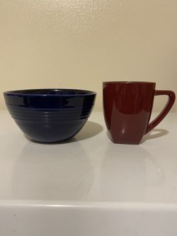 Bowl and  Cup