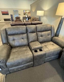 2-Piece Manual Reclining Sofa (5 seating)