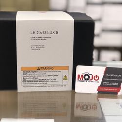 Leica D Lux 8 17mp Camera
