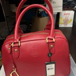 Ralph Lauren Leather Duffel 