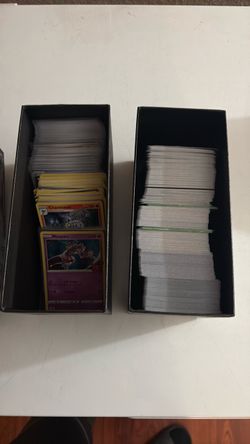 Bulk cards plus slabs
