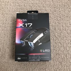 EVGA X17 FPS Gaming PC Mouse