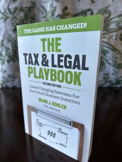 The Tax & Legal Playbook Second Edition