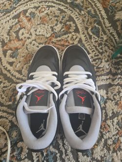 Air Jordan Flight Size 11 - New - Black Gray White