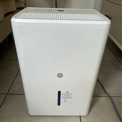 GE 22-Pint Dehumidifier – Barely Used – Excellent Condition