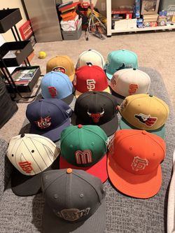 Sz 7 3/8 - Hats