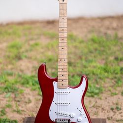 Squier Stratocaster Electric Guitar By Fender