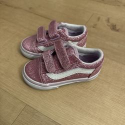 Toddler Girls Old Skool Vans Size 6