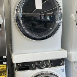 New GE Profile Front Load Washer And Dryer - Financing Available 