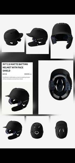 EVOSHIELD BASEBALL HELMET