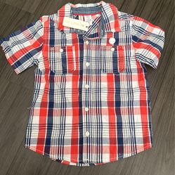 Boys Button Up