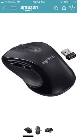 Wireless computer mouse