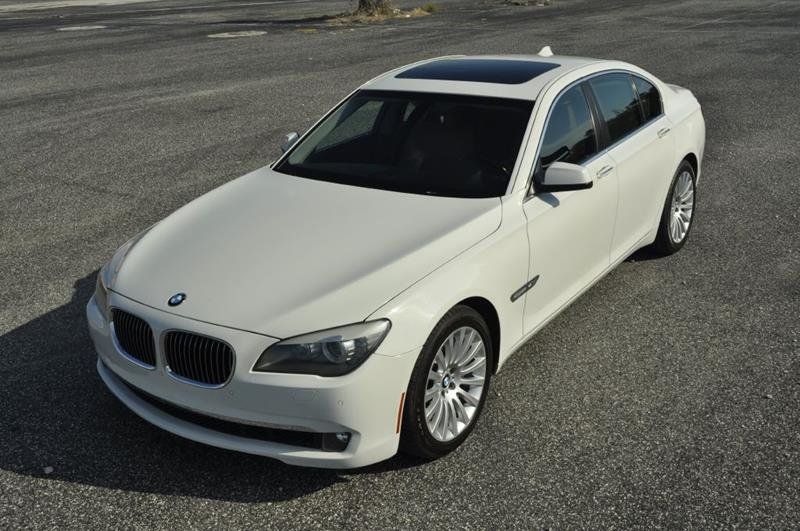 2012 BMW 7 Series