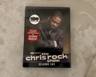 The Chris Rock Show HBO Complete Seasons 1 & 2 (Dvd Set) Brand New