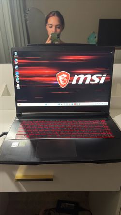 MSI GAMING LAPTOP