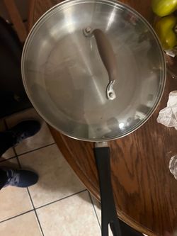 Stainless Steel Frying Pan lid