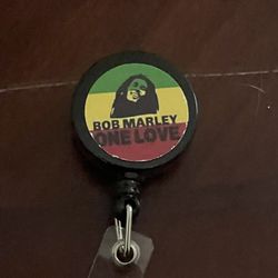 Bob Marley Badge
