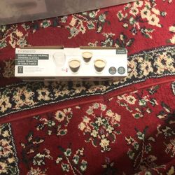 ERNESTO Double-walled Thermal Drinking Glasses (4 Count)