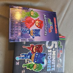 PJ Masks Books