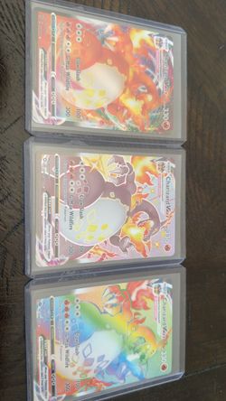 Charizard Vmax Lot full set of rarity’s