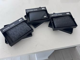 Authentic Michael Kors various wallets (New with Tags)