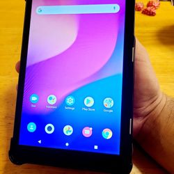 📱📱TABLET ANDROID 32GB WHIT GEYBOARD And Case