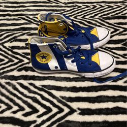 Boy Golden State Warrior Converse 