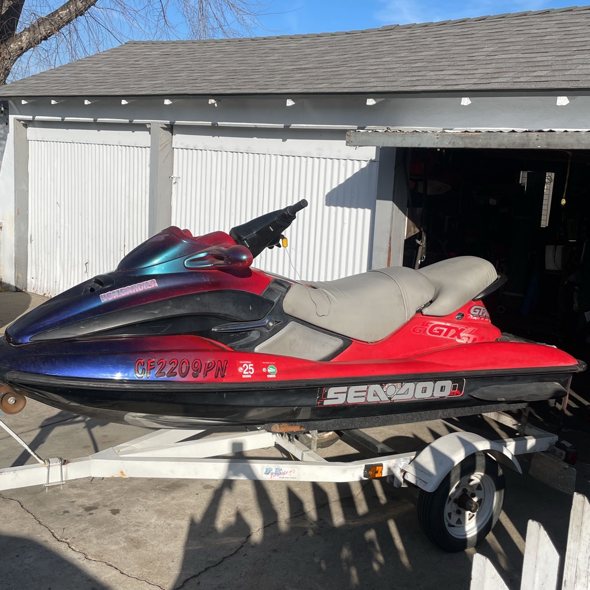 2001 Seadoo GTX DI