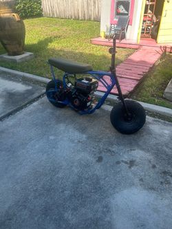 Monster moto predator 212