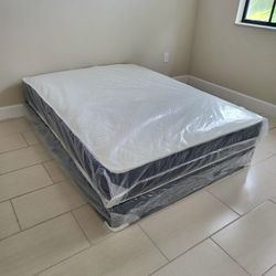 NEW FULL-SIZE MATTRESS AND BOX SPRING 🆕️
