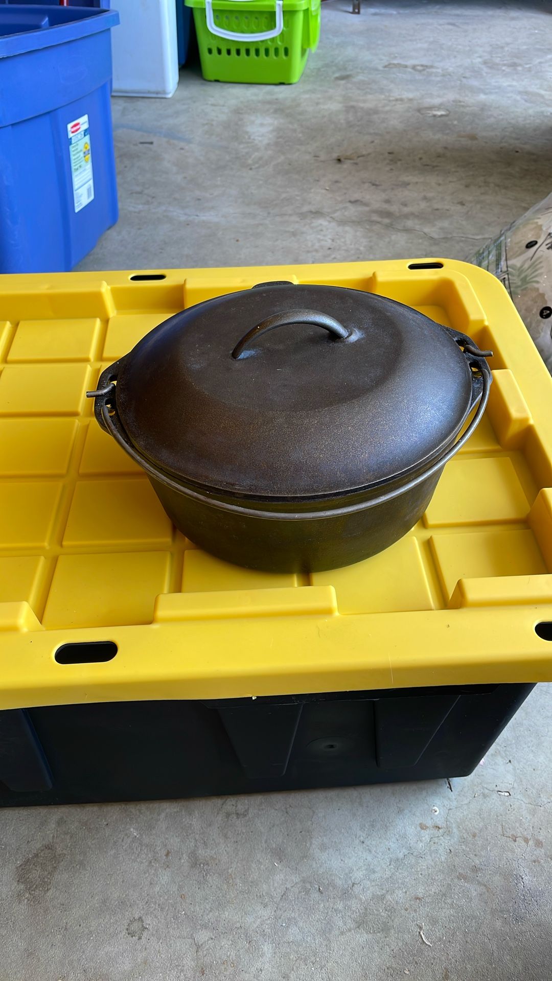 Cast Iron Pot