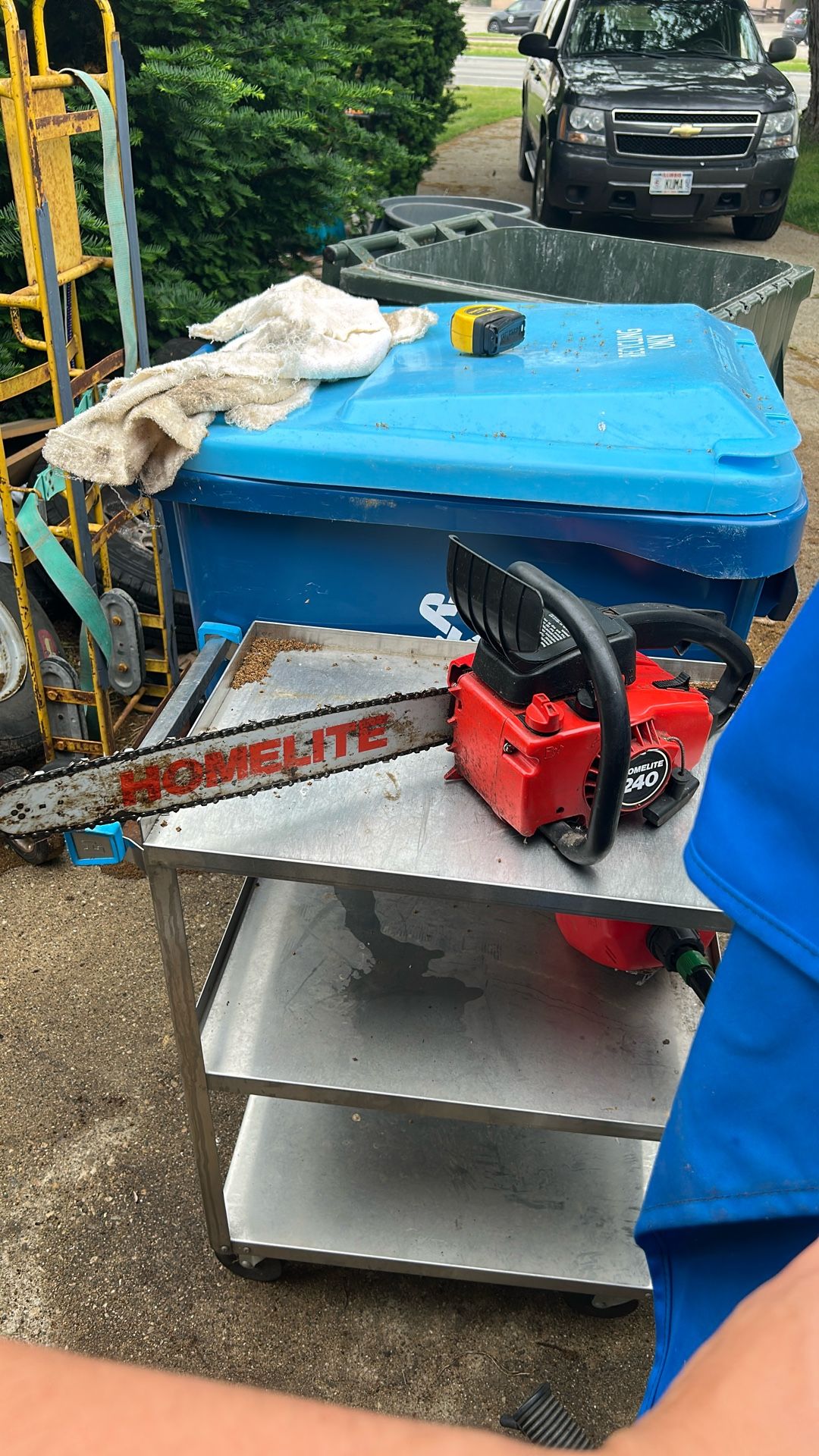 Homelite Chainsaw 240