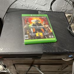 Xbox One X Console With 1 Controller And 1 Game 