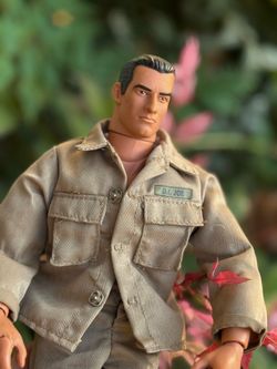 GI Joe 11” Figure 2001 Hasbro Action Figurine