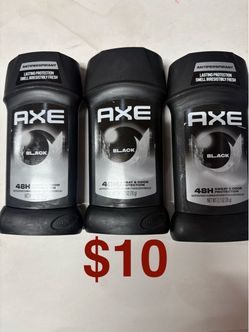 AXE Black Antiperspirant Deodorant 3-Pack
