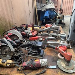 Assorted Tool Herramienta Variada Electric And Air