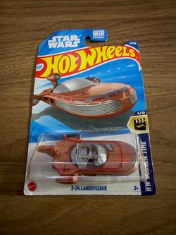 Hot Wheels Mainline Star Wars X-34 Landspeeder Brand New