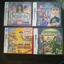 Ds Games