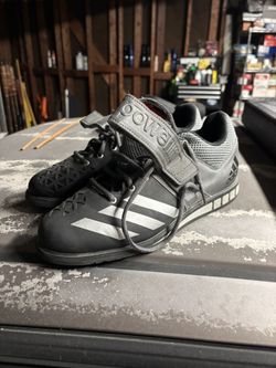 Adidas Weightlifting shoes
