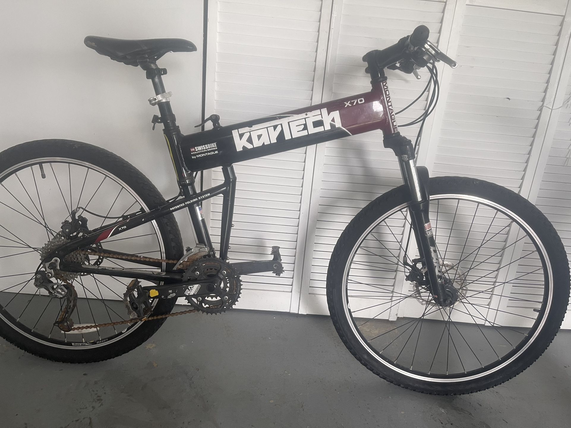 Folding Bike 