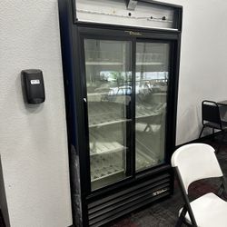 Double Door Fridge Working 
