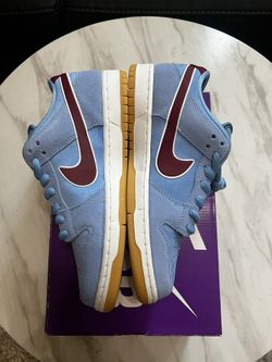 Nike SB Dunk Low PRM Valor Blue/Team Maroon Philadelphia Phillies Size 9.5 Men’s