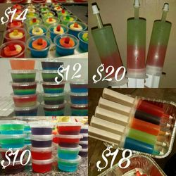 Jello Shooters