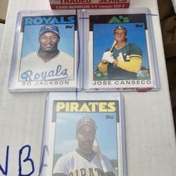 1986 Topps Traded Baseball