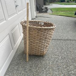 Antique Cotton Basket