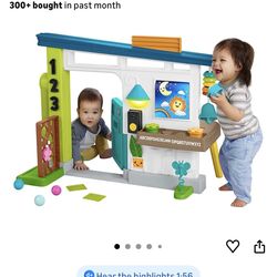 Fisher-Price Baby Learning Toy Laugh & Learn