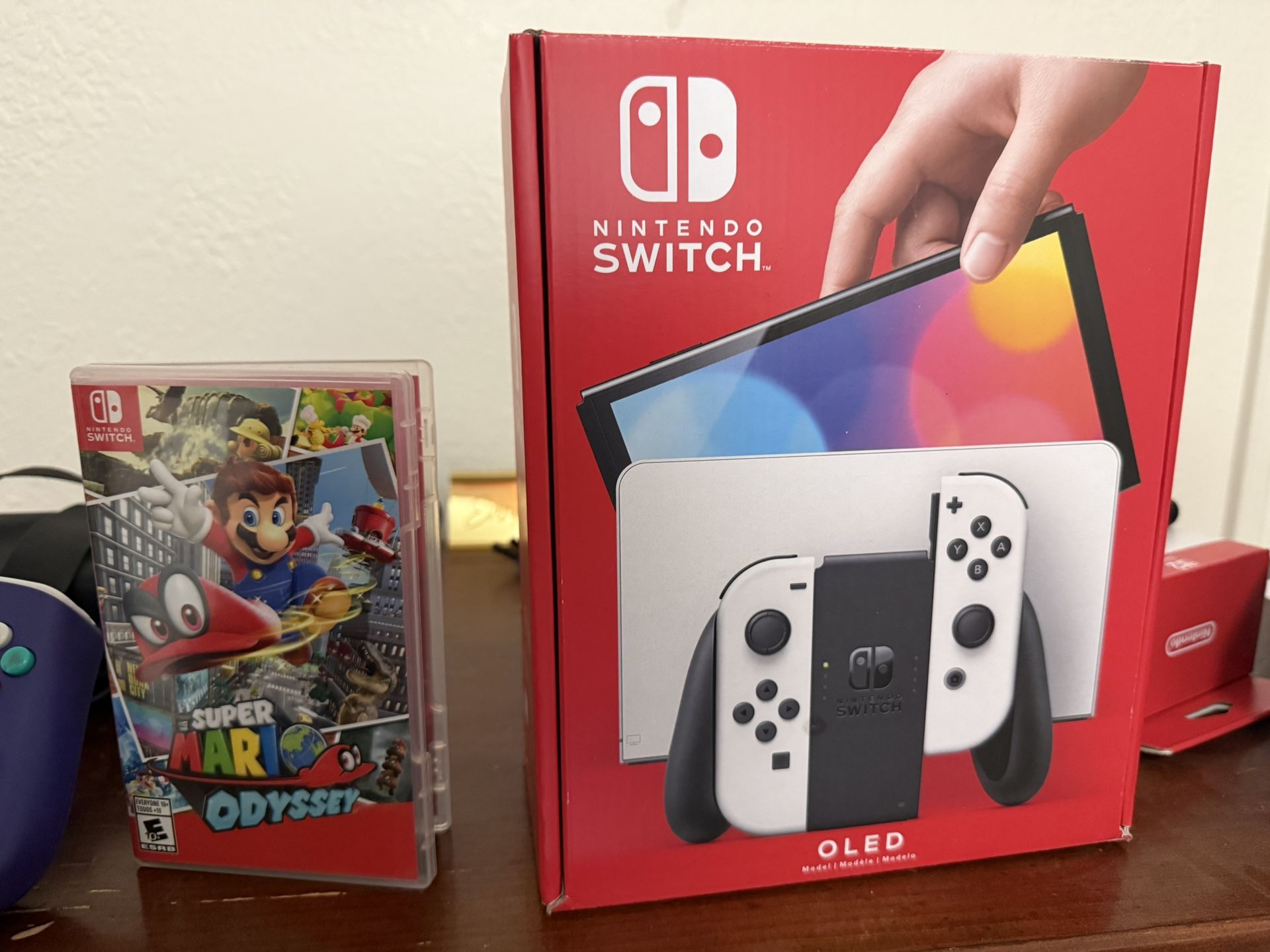 Nintendo Switch Oled Bundle