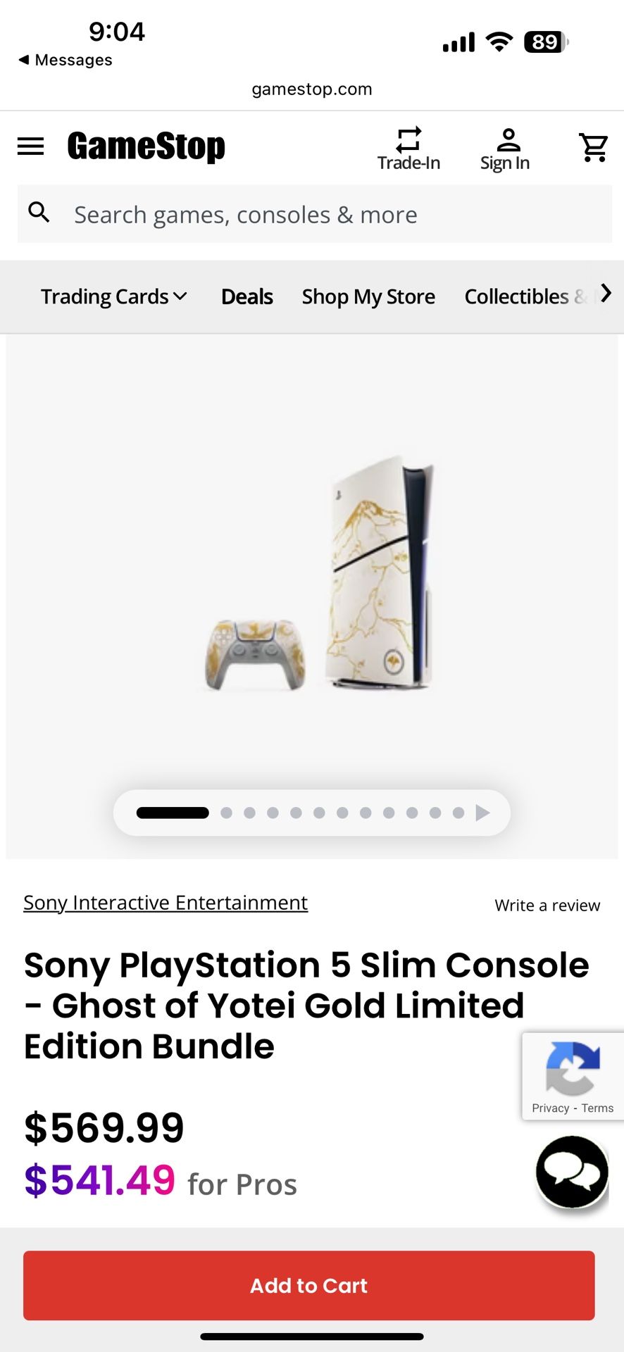 PlayStation 5 Slim Console 
