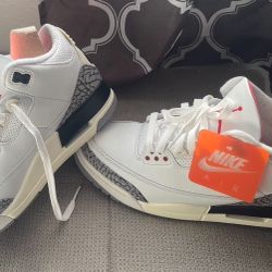 jordan retro 3 white cement 