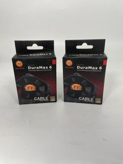 Duramax 6 Cable Management 